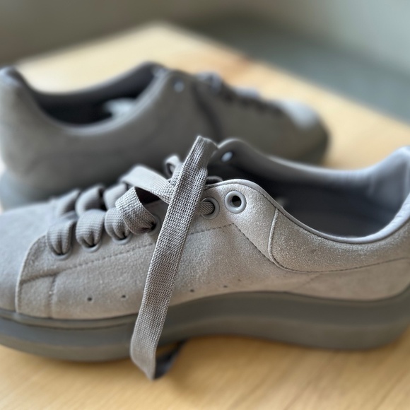 Alexander McQueen Other - Alexander McQueen Oversized Suede Sneaker